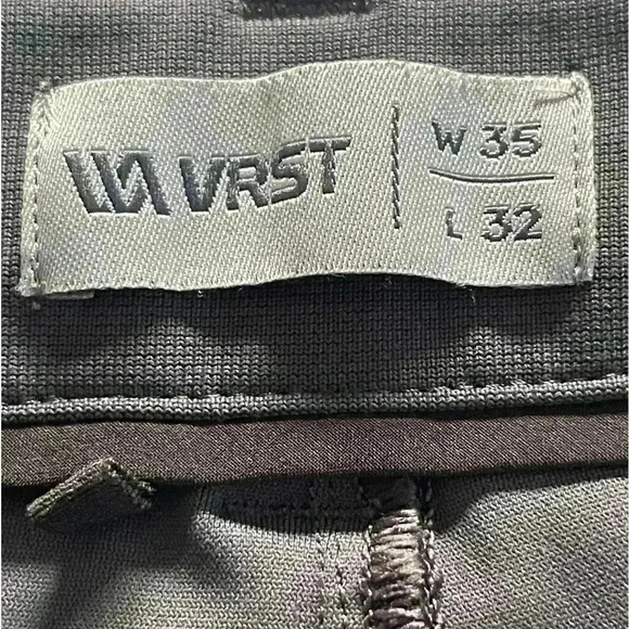 VRST Men’s Pants Dark Gray W 35 L 32 - Picture 4 of 11
